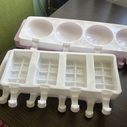 Silicone Mold - Popsicle Molds