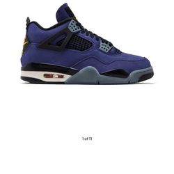 Jordan 4 Lakers DS Size 10.5