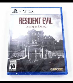 Resident Evil Requiem (Sony PlayStation 5, 2026) Brand New‼️