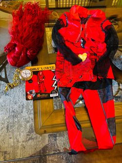 Descendants’ Halloween Costume size 12