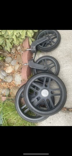 uppababy wheels