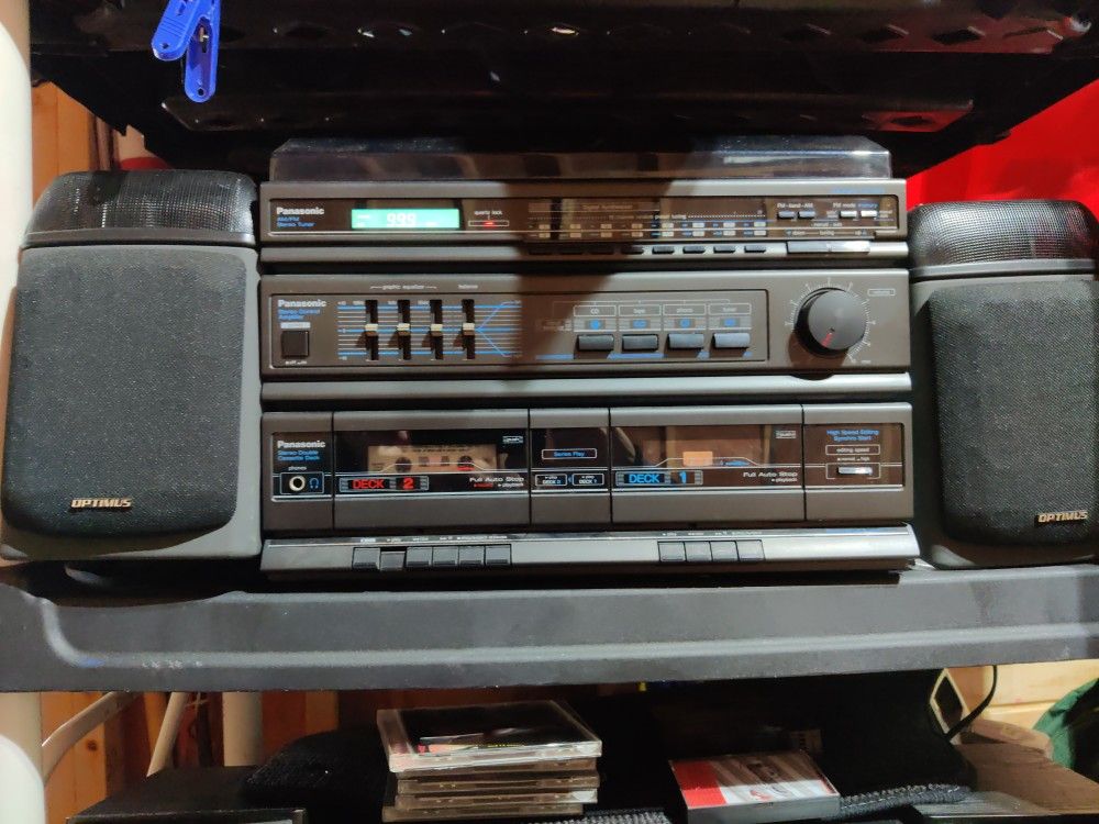 Stereo Equipment