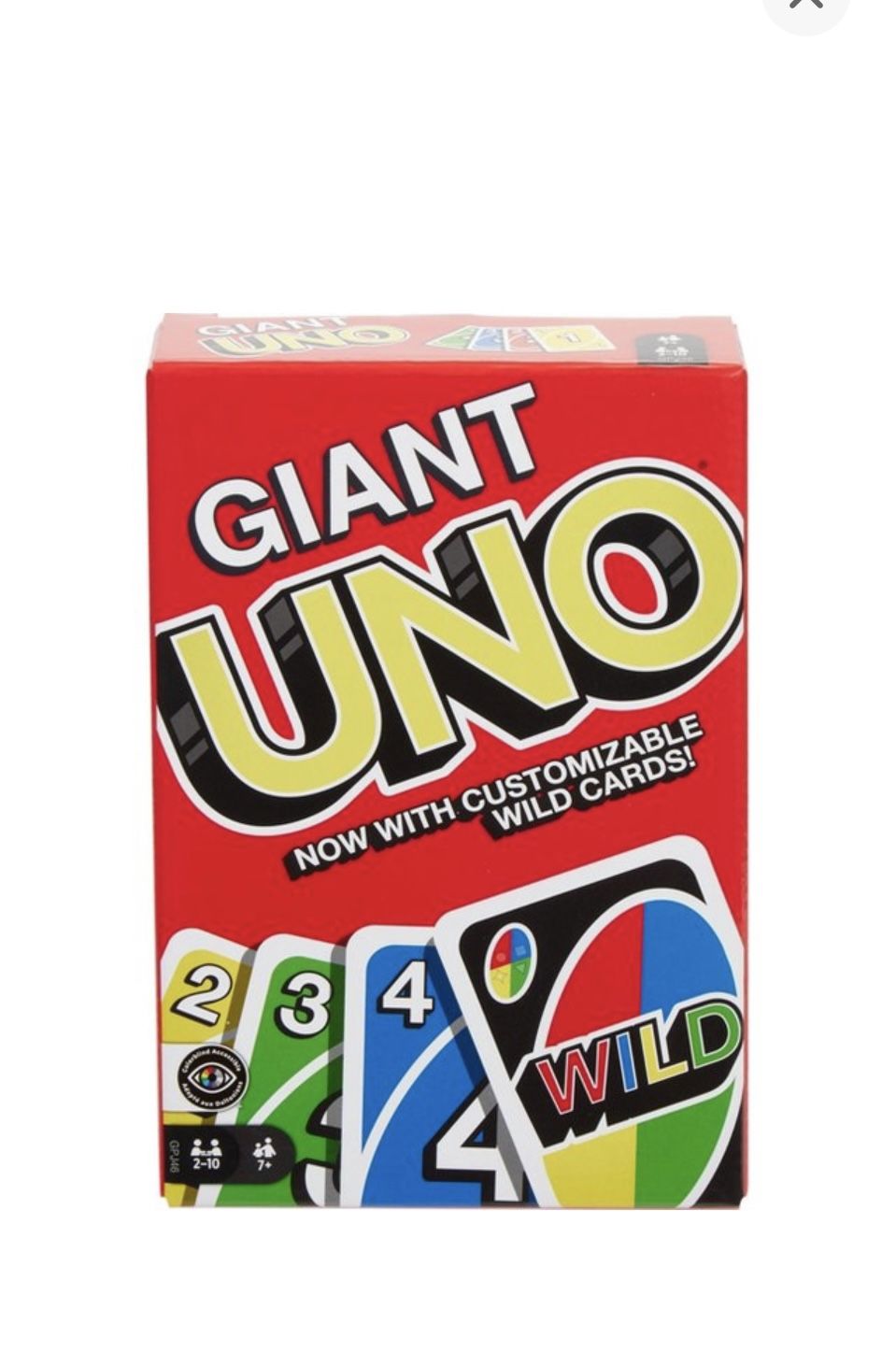 UNO Giant Card Game( Brand New) $10