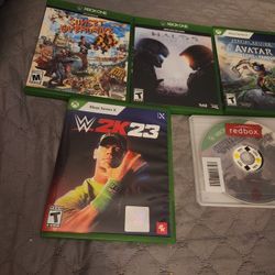 Xbox Game Lot