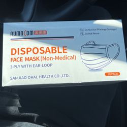 Auma(om Disposable Face Mask 