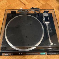 Sony PS-X600 Fully Automatic Direct Drive Turntable (Excellent Condition) 