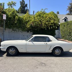 1965 Mustang C Code Coupe 