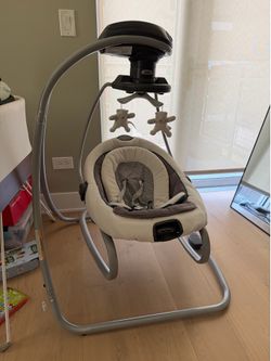Graco Duet Soothe Swing & Rocker