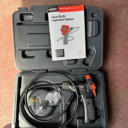 Ridgid Micro CA-25 Inspection Camera