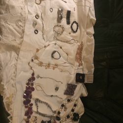 JEWELRY, WATCHES, SWISS CLOCK, WOODEN WATCH BOX AND JEWELRY LARGE BOX!!!