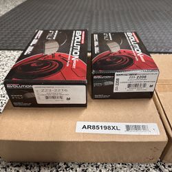 Brake Pads And Rotors - 2020 Ford Ranger