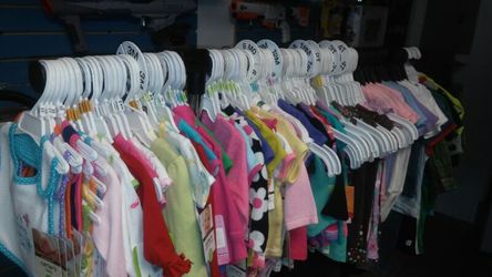 BRAND NEW BABY GIRL CLOTHES FROM SIZES NEWBORN-4T SUPER CUTE