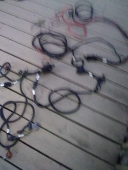 Snow Dog Snow Plow Wiring Harness 