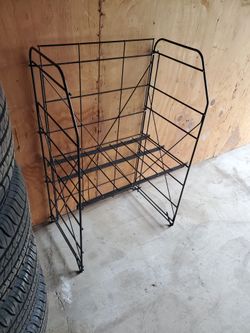 Storage wire rack