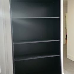 Ikea Black Tall Bookshelf 