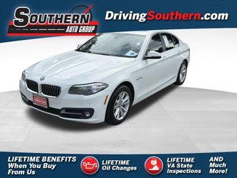 2016 BMW 528i