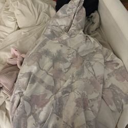 Hollister Camo Hoodie 