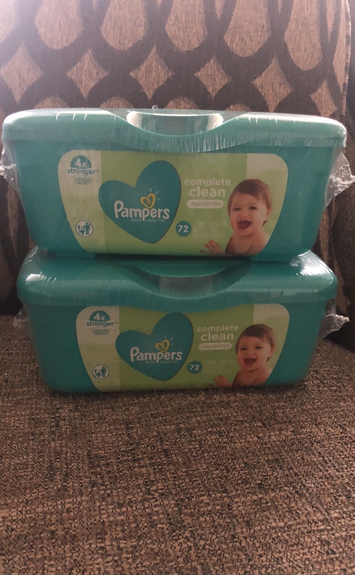 2 of Pampers Wipes . Please see all the pictures and read the description