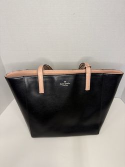 Kate Spade Black and Pink Tote
