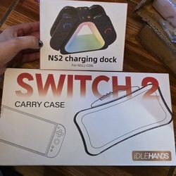Nintendo Switch 2 Accessories 