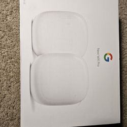 Nest Wifi Pro 6e AXE5400 Mesh Router (2-pack)