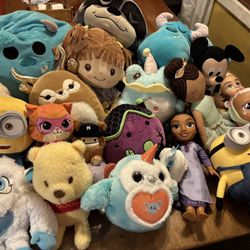 Plush And Doll Bundle 