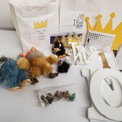 Wild "1" Themed Party Items