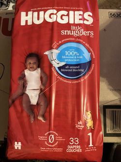Huggies Size 1 /33 Count 