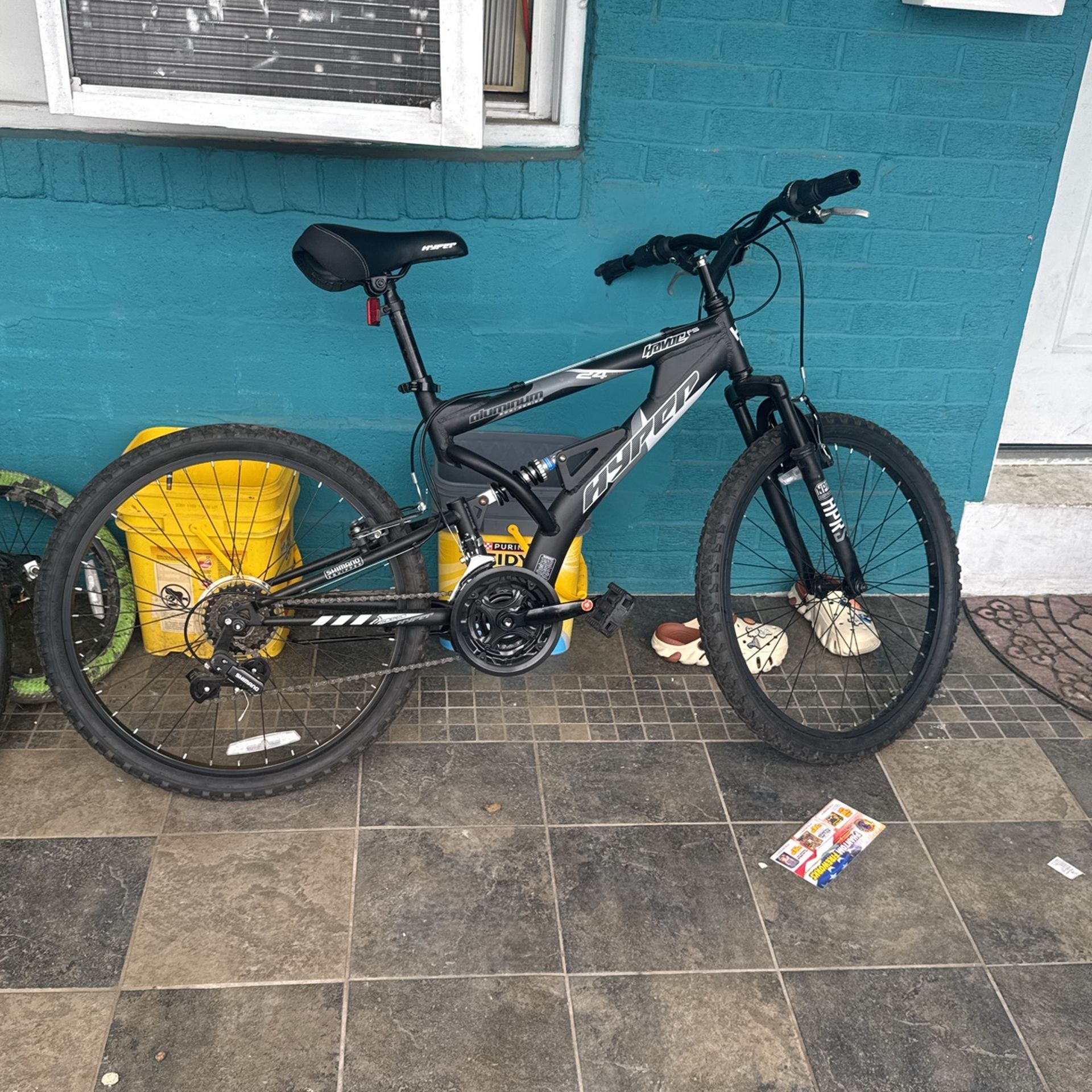 24 Inch Mountain Bike With Gears