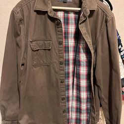 Shirt Jacket Men’s Large 
