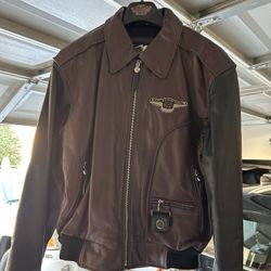 Harley Leather Jacket 