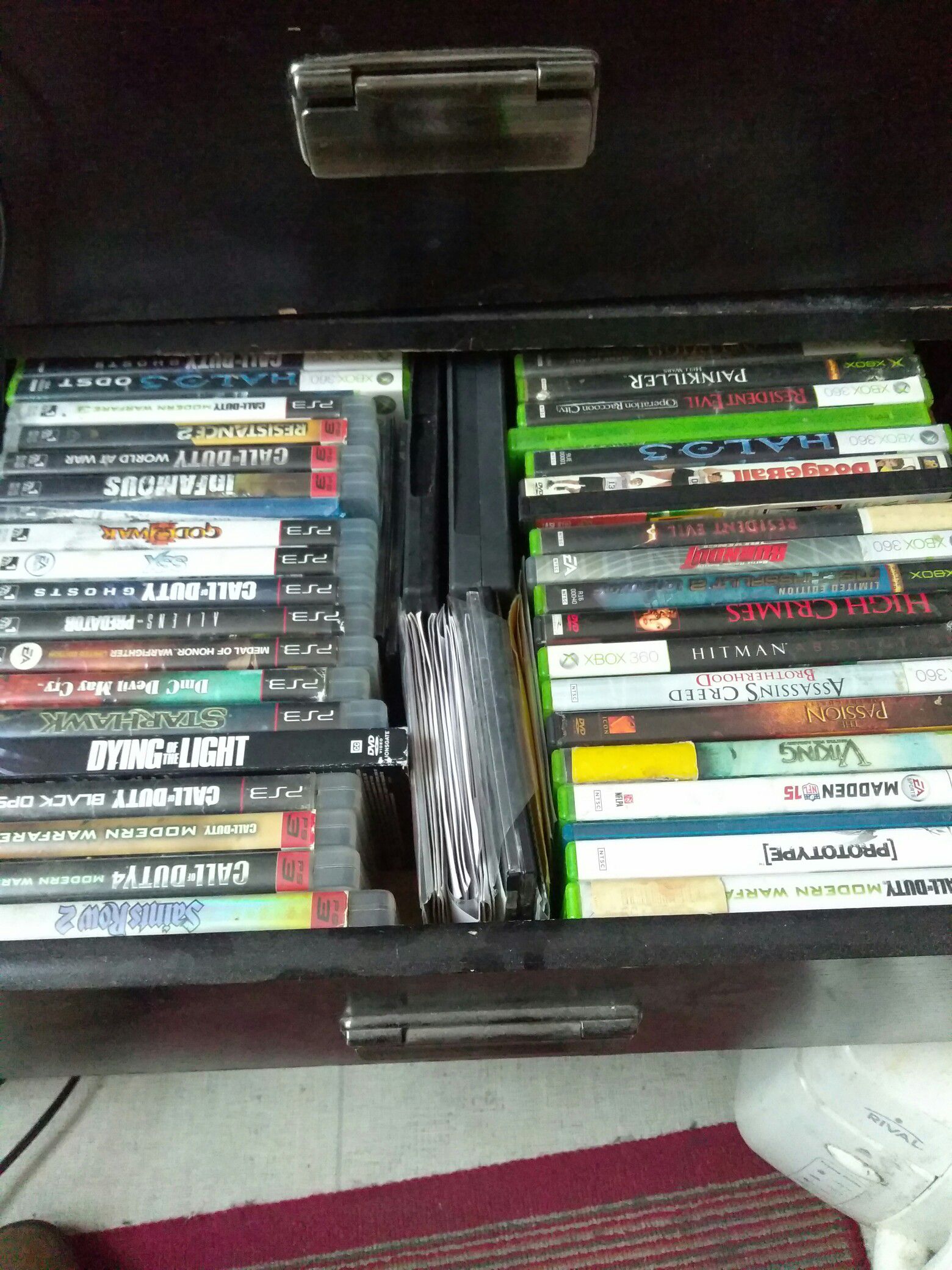 Assorted PS3 and Xbox 360 games