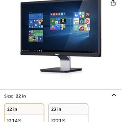 Dell S2240M 21.5-Inch Screen LED-lit Monitor