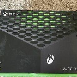 Microsoft Xbox Series X 1TB Console - Black In Hand