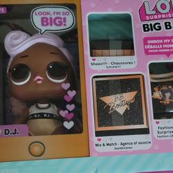 LOL SURPRISE   BIG  B.B.   DOLL ACCESSORIES