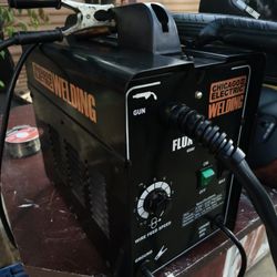 Welder Nai Gun New Helmet And Another Welder 