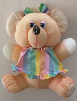 Vintage Dan Dee Koala Bear Plush Nylon Toy