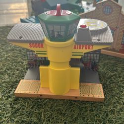 Thomas & Friends Wooden Sodor Airport