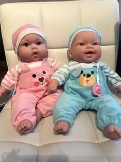 Twins Baby Dolls 