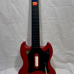 Playstation 2 Guitar Hero Gibson SG Red Octane Wired Controller PSLGH
