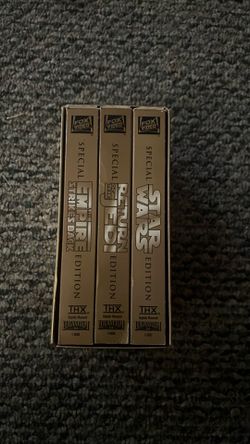 Star Wars trilogy special edition