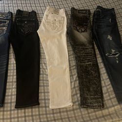 BUCKLE Rock Revival JEANS men’s Jeans., Only Seriously Interested In Buying 