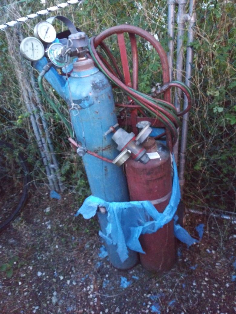 Welding tanks for Sale in BVL, FL OfferUp
