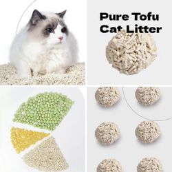 Best Pure Tofu Cat Litter
