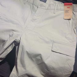 Levi’s Cargo Men’s Shorts Sz 36