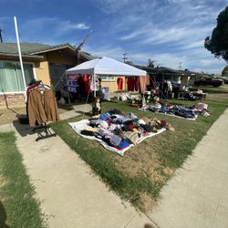 Yard Sale  2807 N Boyd Ava 93703