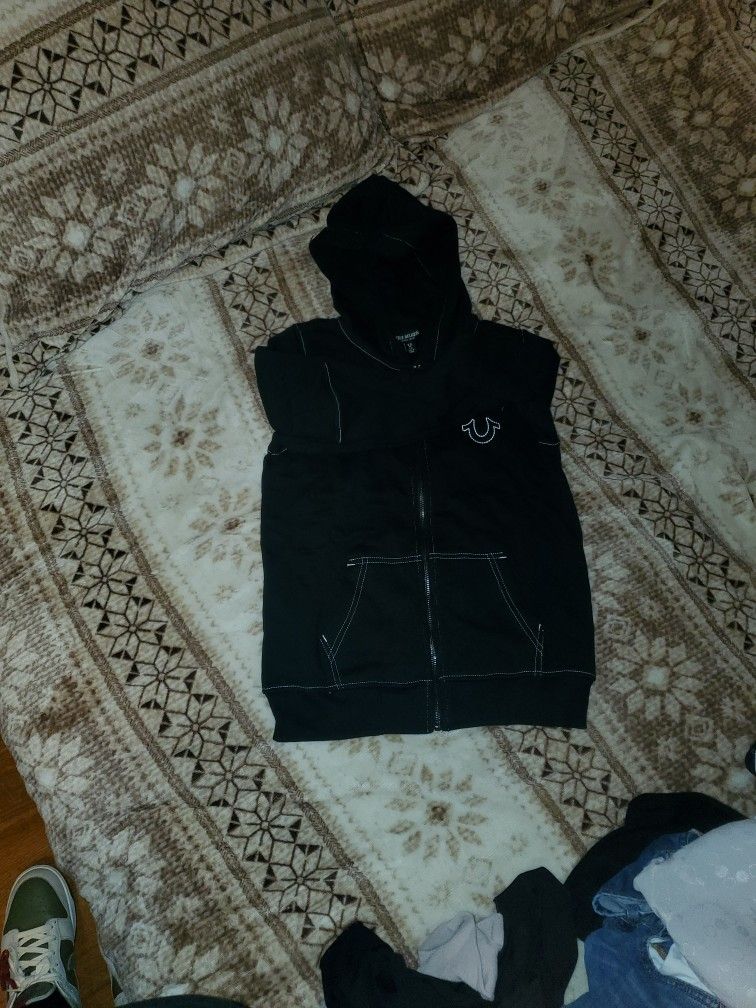 TRUE RELIGION BOYS STICHED HOODIE