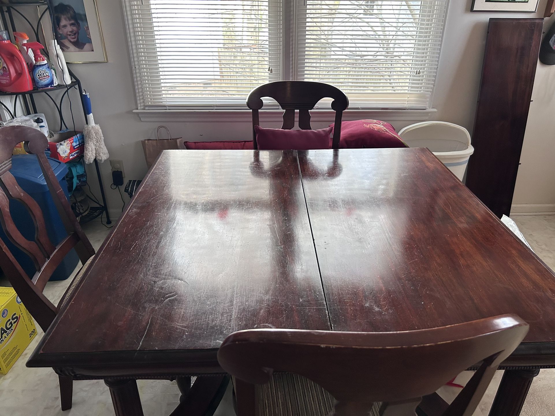 1930/1940 Gorgeous Oak Gathering Table
