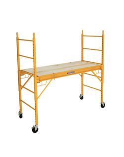 WERNER Steel 6-ft H x 6-ft L 1000-Ib Scaffold