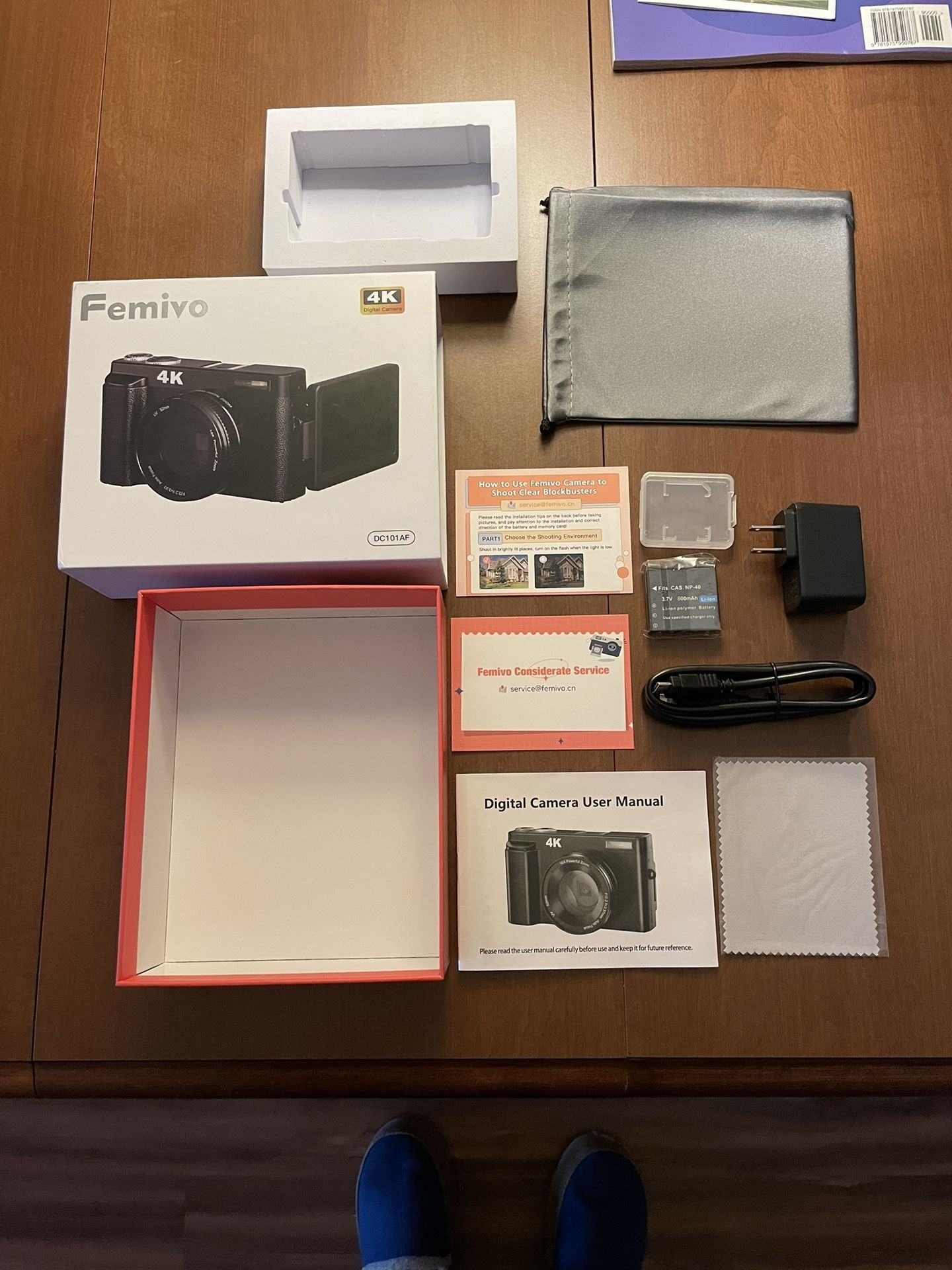 Femivo 4K Digital Camera